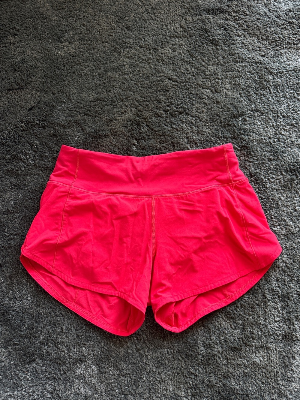 lululemon Speed Up Mid Rise Shorts